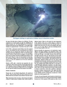 Janos Molnar Cave article